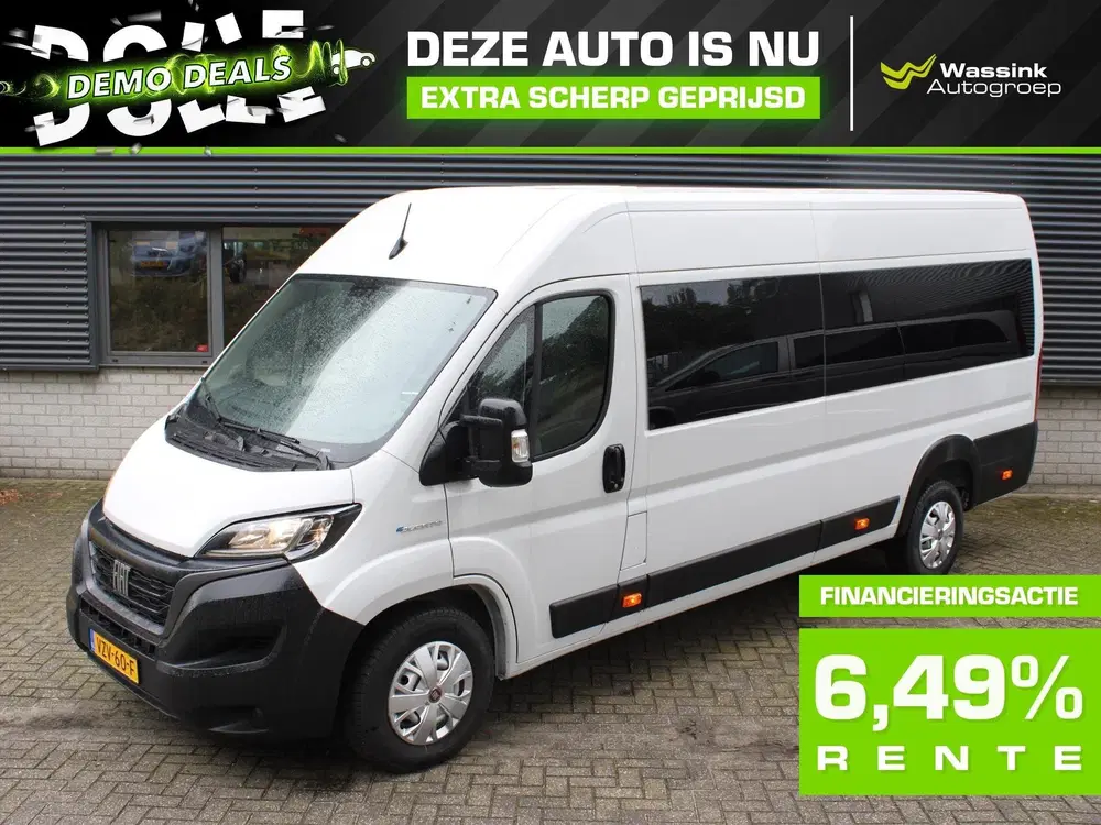 Fiat Ducato DEMO DEAL I 3.5T 79kWh 123pk L4H2 Ramen Ro uit 2025