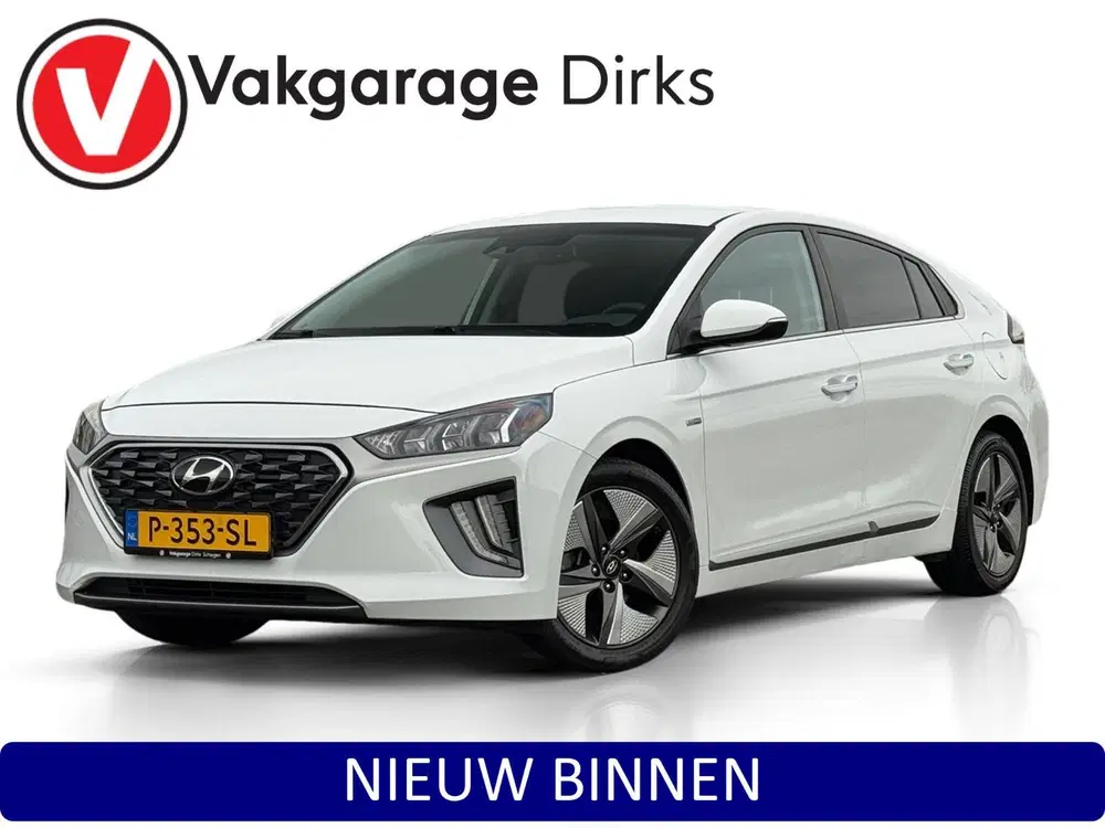 Hyundai IONIQ 1.6 GDi Comfort Plus ✅ ACC ✅ Infinity ✅ uit 2021