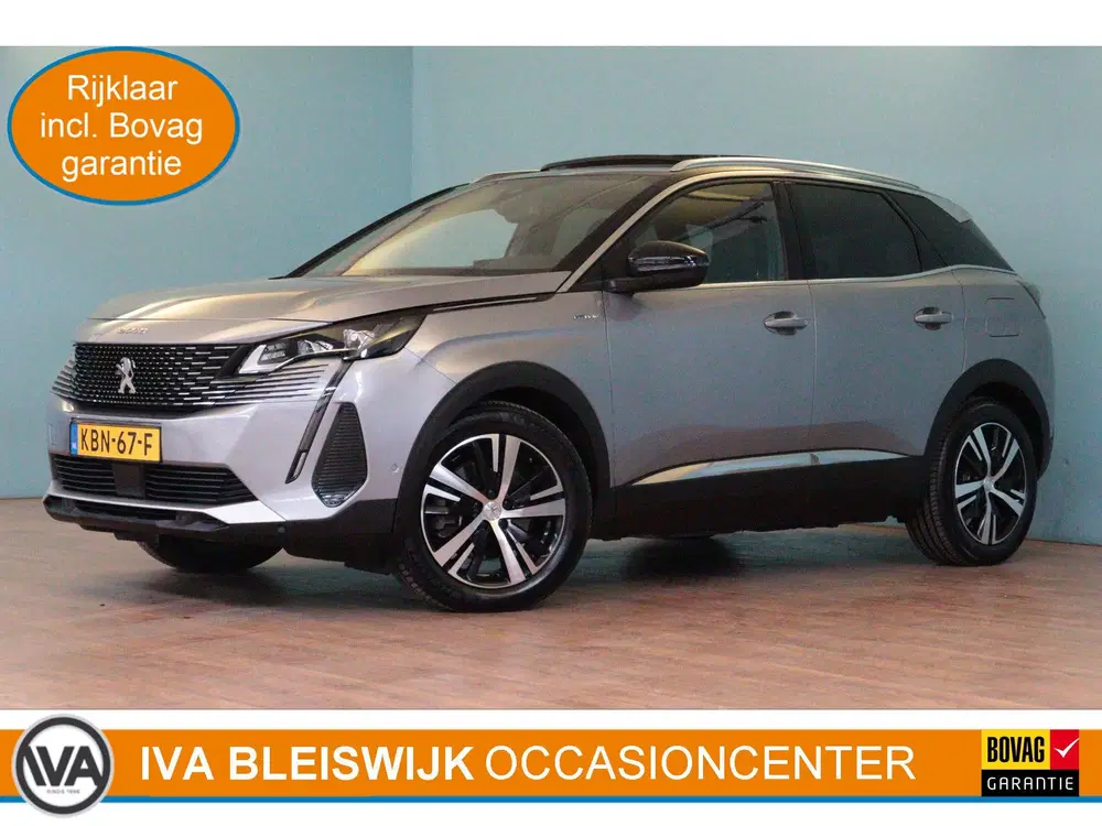 Peugeot 3008 1.6 HYbrid 225 GT uit 2023