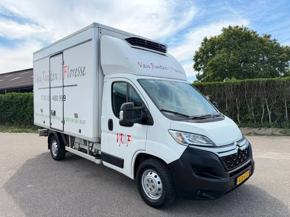 Citroën Jumper Citroen Jumper 2.2 BlueHDi 165PK KOELWAGEN uit 2020