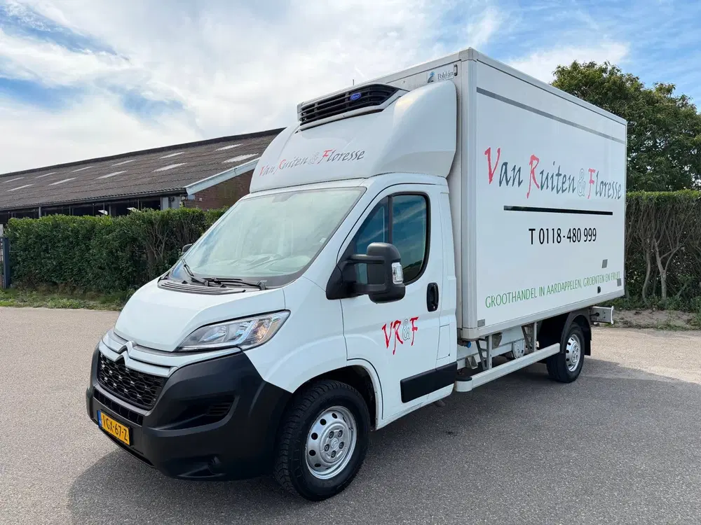 Citroën Jumper Citroen Jumper 2.2 BlueHDi 165PK KOELWAGEN uit 2020, foto 2
