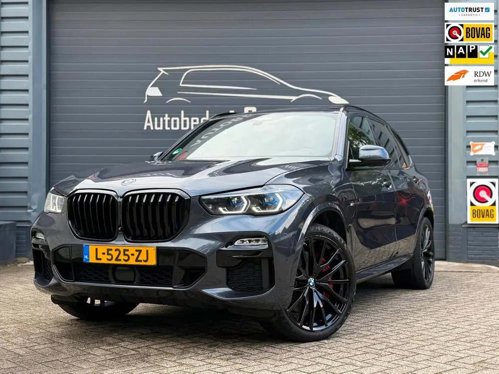 BMW X5 XDrive45e High Executive uit 2021
