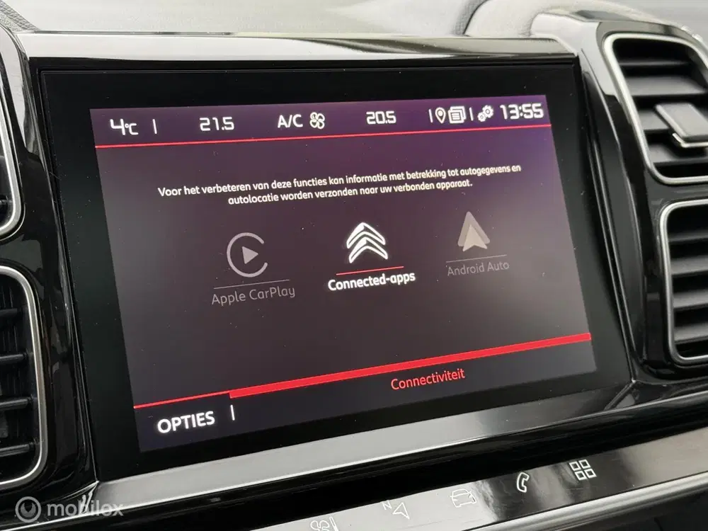 Citroën C5 Aircross Citroen C5 Aircross 1.2 PureTech Business uit 2020, foto 11