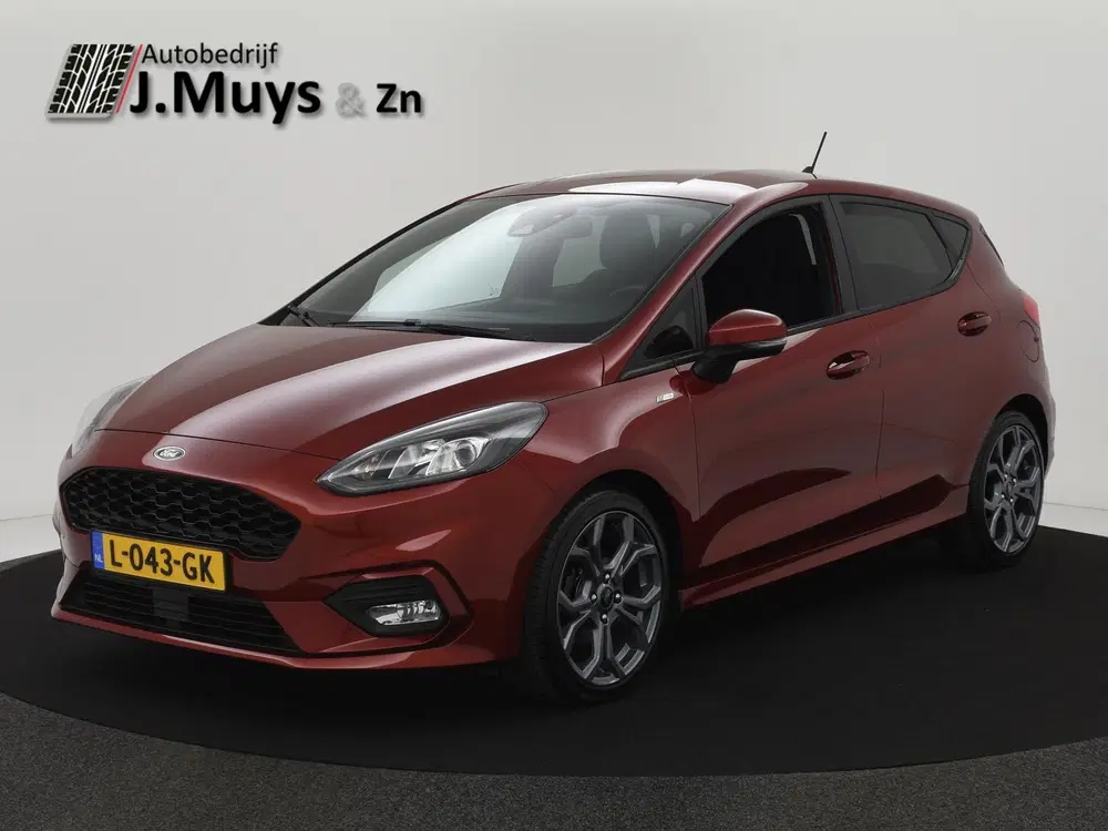 Ford Fiesta 1.0 EcoBoost 125PK ST-Line AUTOM. NAVI uit 2021