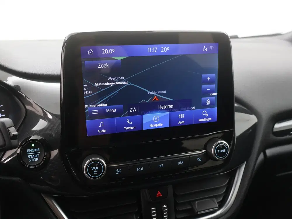 Ford Fiesta 1.0 EcoBoost 125PK ST-Line AUTOM. NAVI uit 2021, foto 14