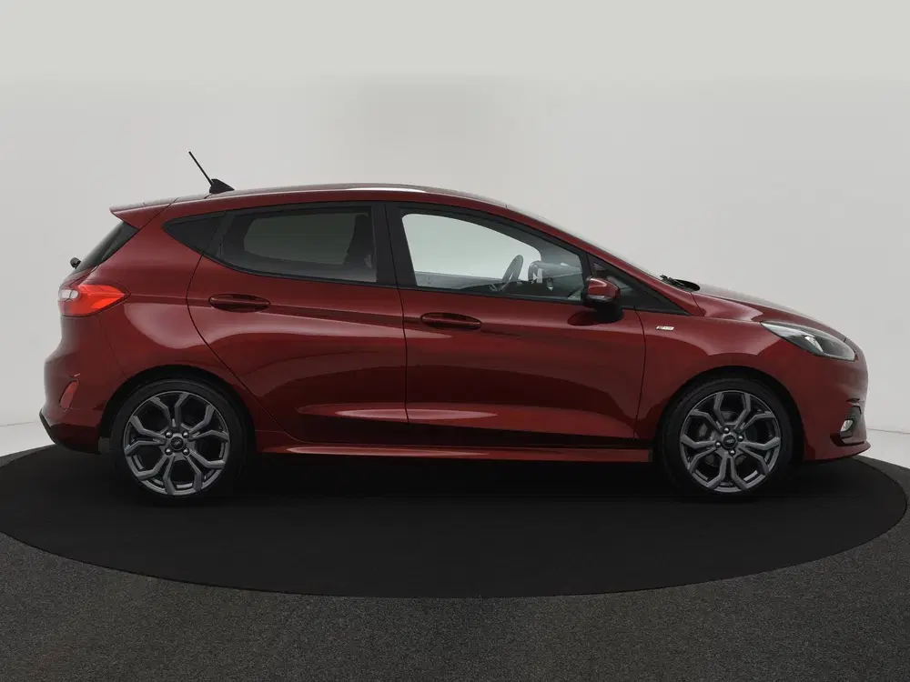 Ford Fiesta 1.0 EcoBoost 125PK ST-Line AUTOM. NAVI uit 2021, foto 4