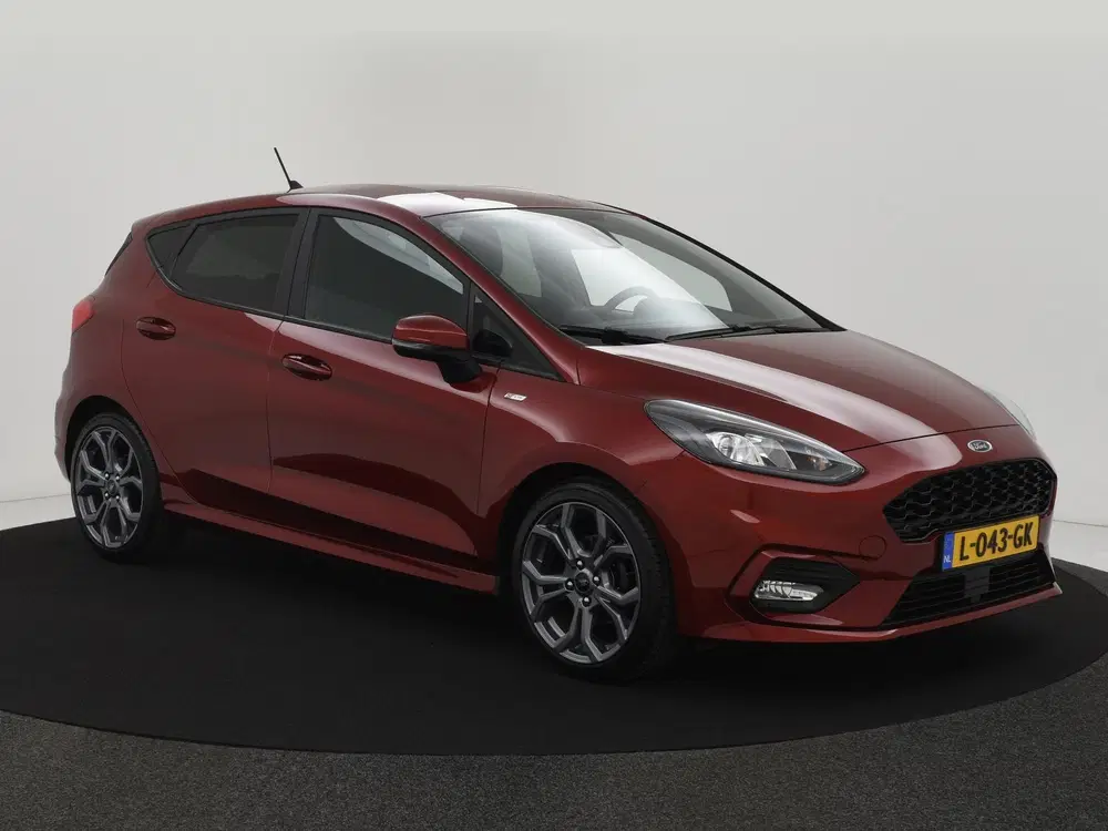 Ford Fiesta 1.0 EcoBoost 125PK ST-Line AUTOM. NAVI uit 2021, foto 5