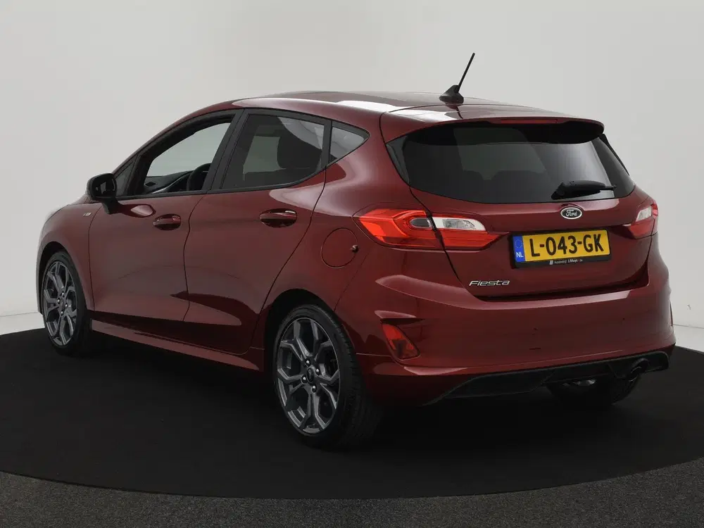 Ford Fiesta 1.0 EcoBoost 125PK ST-Line AUTOM. NAVI uit 2021, foto 6