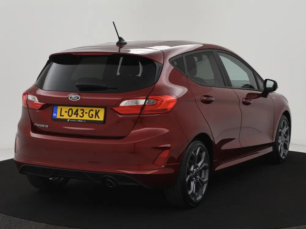 Ford Fiesta 1.0 EcoBoost 125PK ST-Line AUTOM. NAVI uit 2021, foto 7