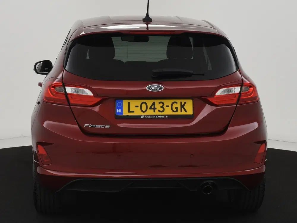 Ford Fiesta 1.0 EcoBoost 125PK ST-Line AUTOM. NAVI uit 2021, foto 9