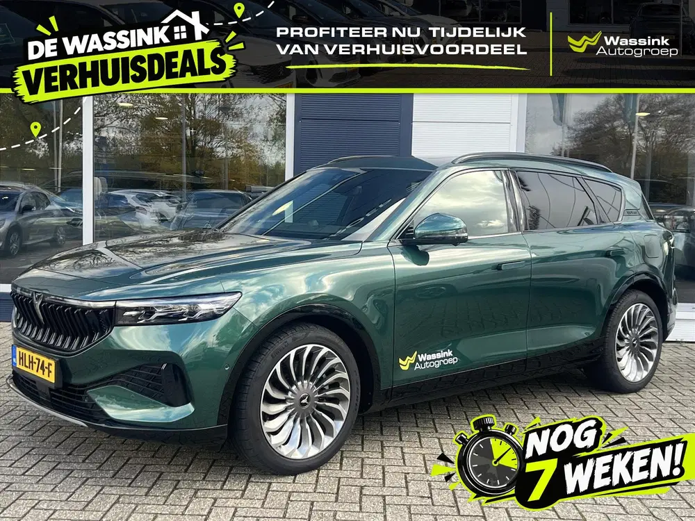Voyah Free 360kWh 490pk Aut Business Edition 4WD uit 2025