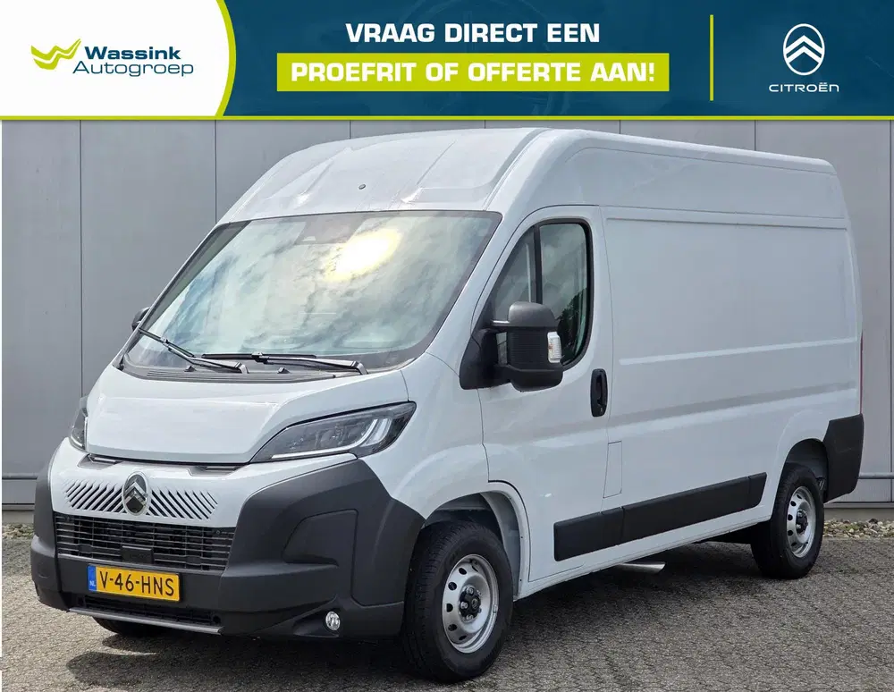 Citroën Jumper GB 2.2 BlueHDi 140pk L2H2 35 uit 2024