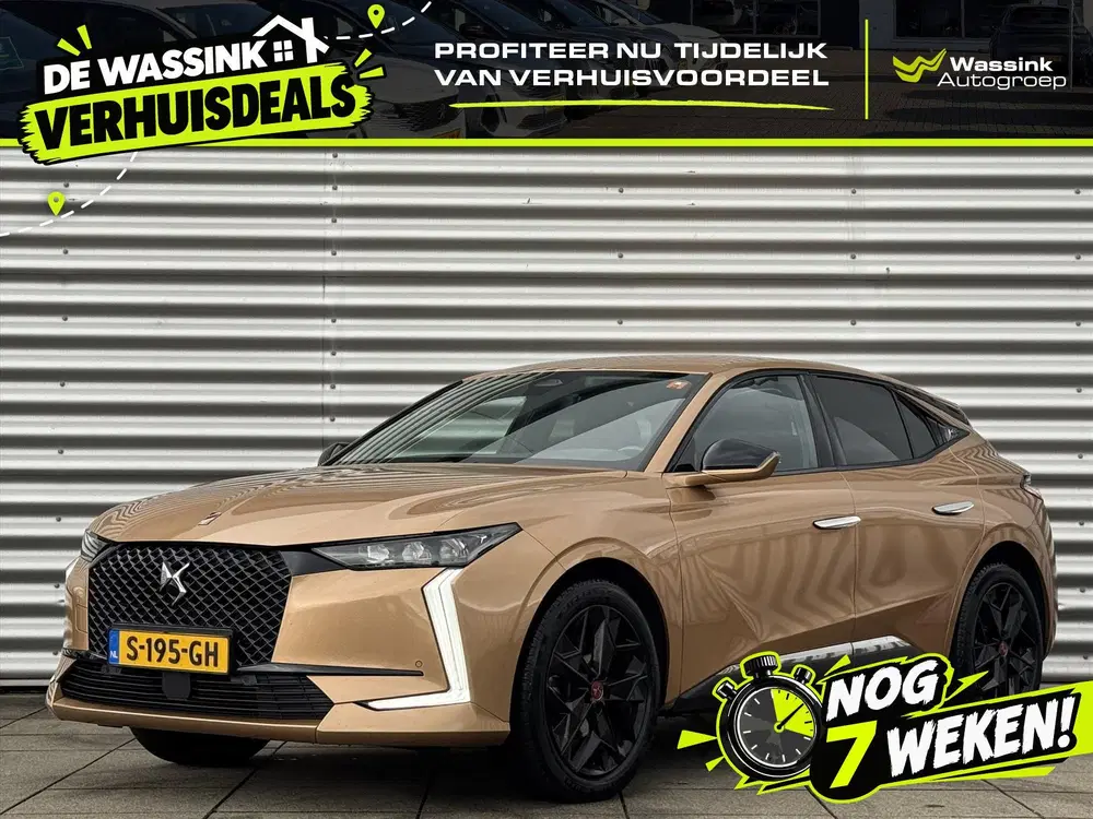 DS Automobiles DS 4 DS DS 4 1.2 Turbo 130pk 8-Traps Automaat P uit 2022