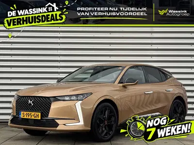 DS Automobiles DS 4 DS DS 4 1.2 Turbo 130pk 8-Traps Automaat P uit 2022
