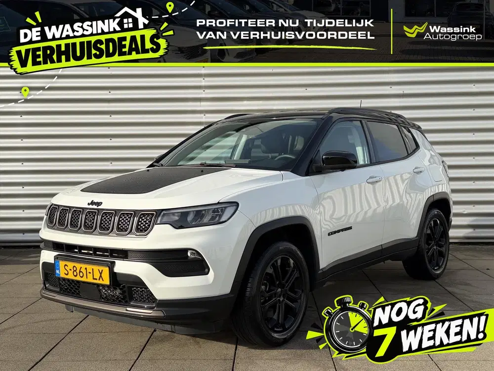 Jeep Compass 1.3T PHEV 4XE 240pk EAWD Automaat Upland N uit 2023