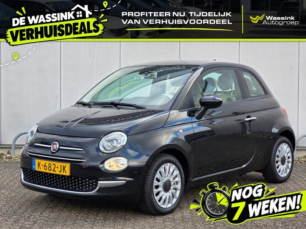 Fiat 500 70pk Hybrid Lounge uit 2021
