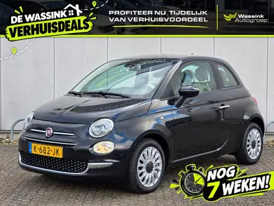 Fiat 500 70pk Hybrid Lounge uit 2021