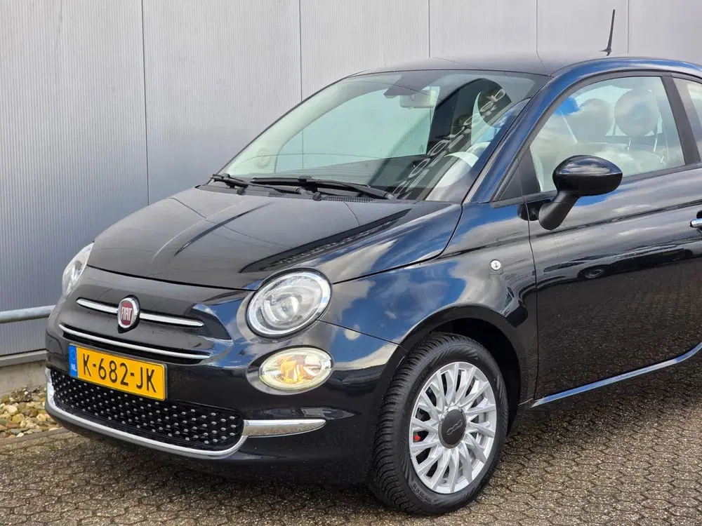 Fiat 500 70pk Hybrid Lounge uit 2021, foto 10