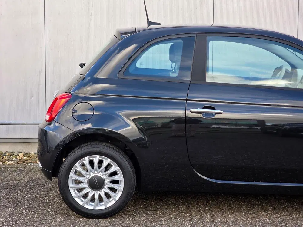 Fiat 500 70pk Hybrid Lounge uit 2021, foto 12