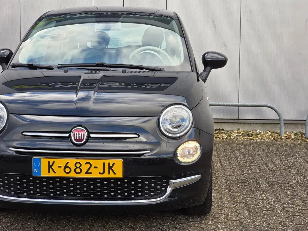 Fiat 500 70pk Hybrid Lounge uit 2021, foto 13