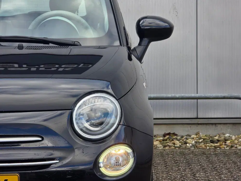 Fiat 500 70pk Hybrid Lounge uit 2021, foto 14