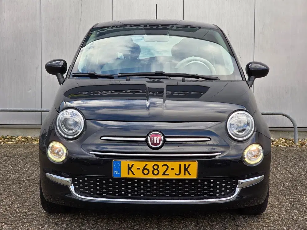 Fiat 500 70pk Hybrid Lounge uit 2021, foto 3