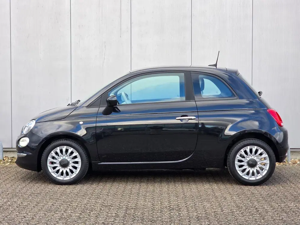 Fiat 500 70pk Hybrid Lounge uit 2021, foto 4