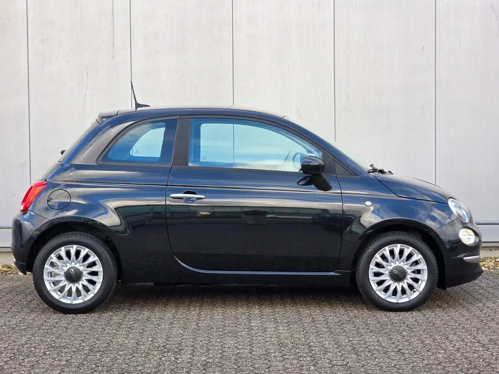 Fiat 500 70pk Hybrid Lounge uit 2021, foto 6