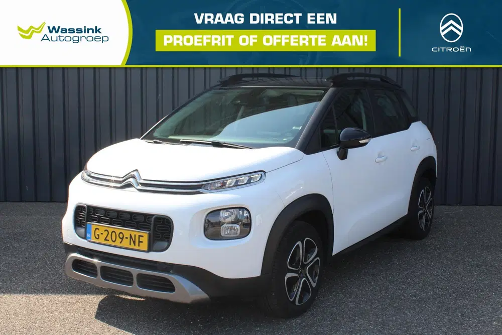 Citroën C3 Aircross Citroen C3 Aircross 1.2 PureTech S&S Feel uit 2019
