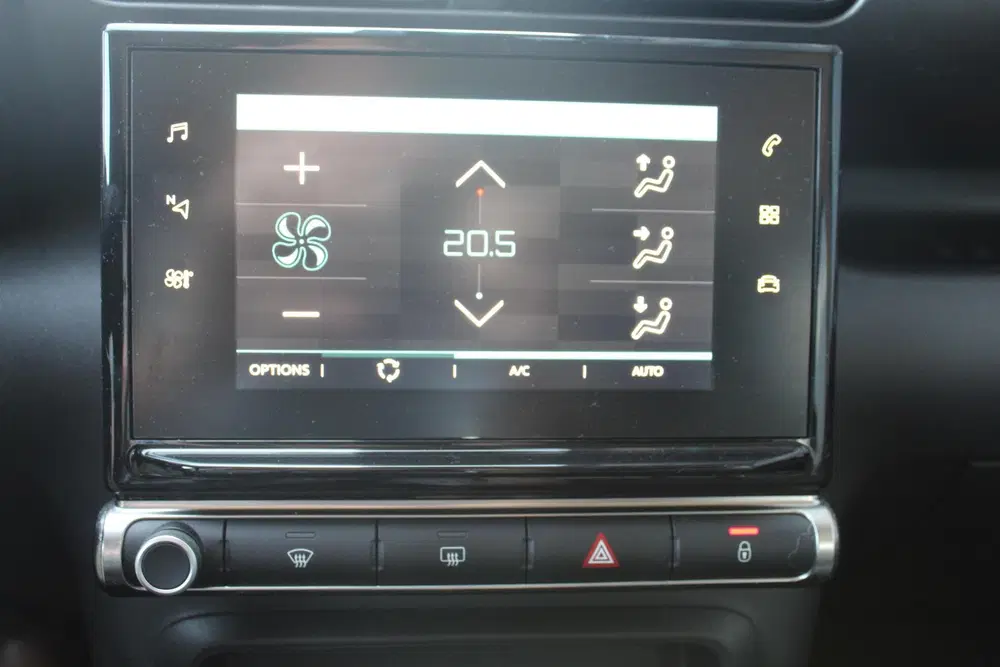 Citroën C3 Aircross Citroen C3 Aircross 1.2 PureTech S&S Feel uit 2019, foto 13