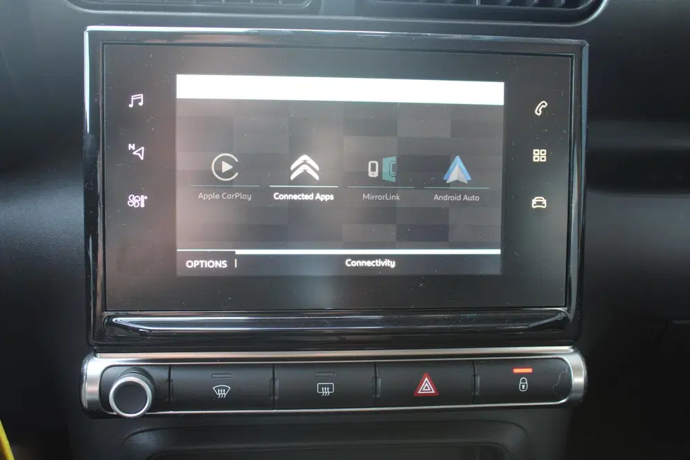 Citroën C3 Aircross Citroen C3 Aircross 1.2 PureTech S&S Feel uit 2019, foto 15
