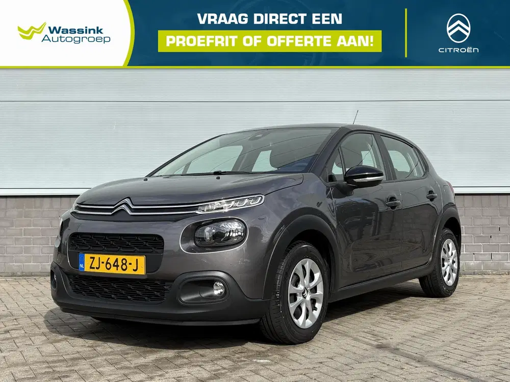 Citroën C3 Citroen C3 110 pk S&S Feel uit 2019