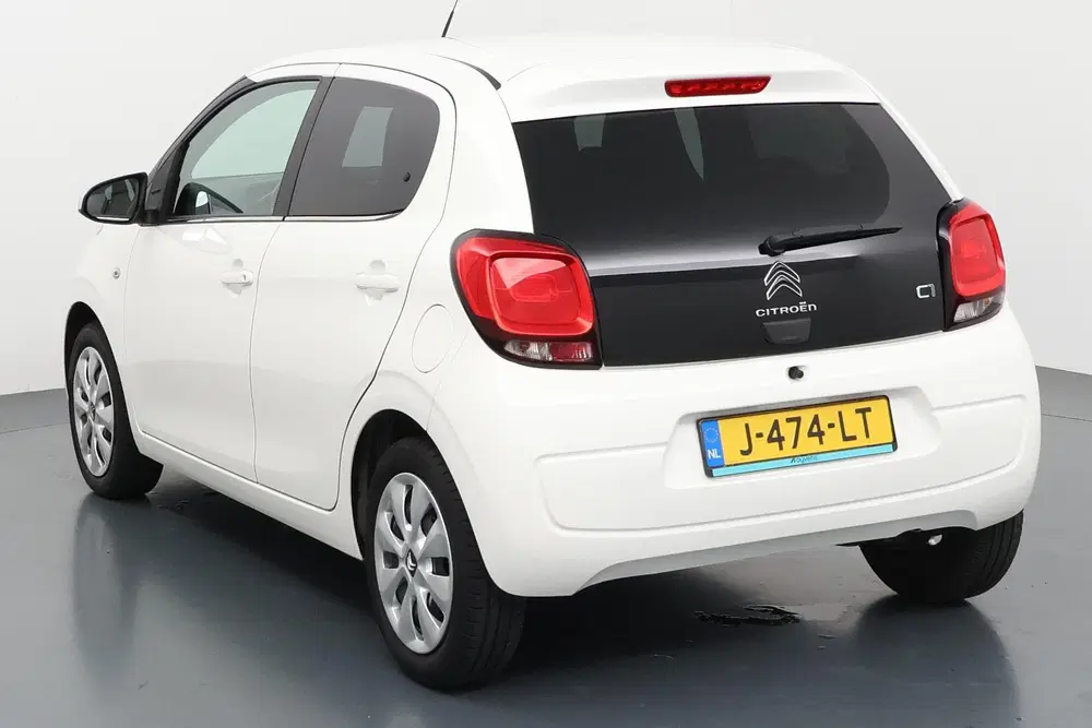 Citroën C1 Citroen C1 1.0 VTi Feel Wendbaar stadsauto uit 2020, foto 11