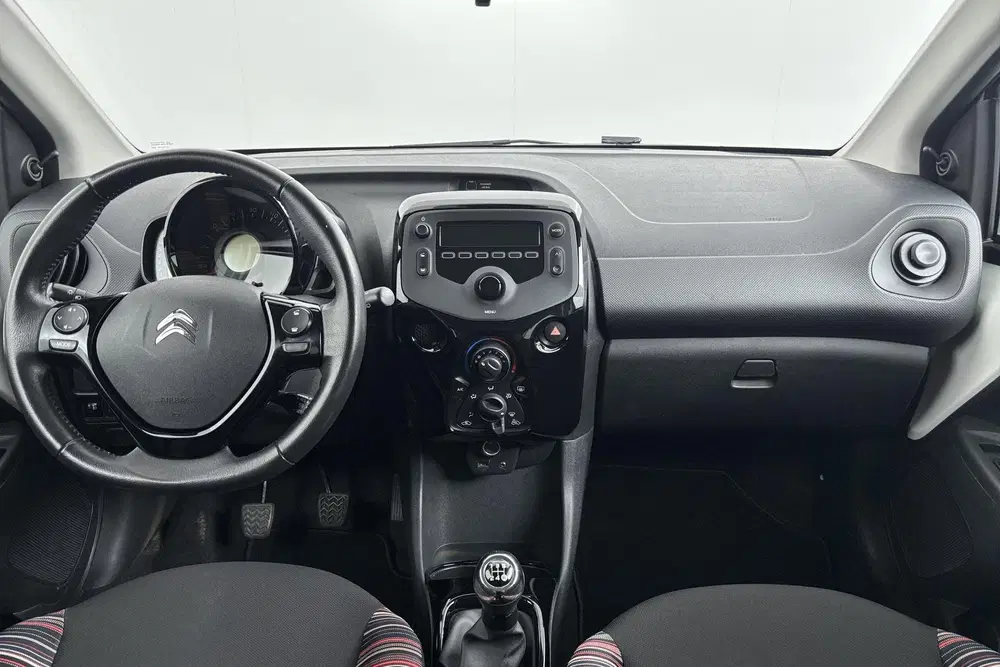 Citroën C1 Citroen C1 1.0 VTi Feel Wendbaar stadsauto uit 2020, foto 12