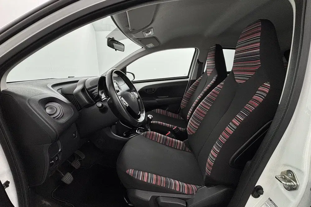 Citroën C1 Citroen C1 1.0 VTi Feel Wendbaar stadsauto uit 2020, foto 15