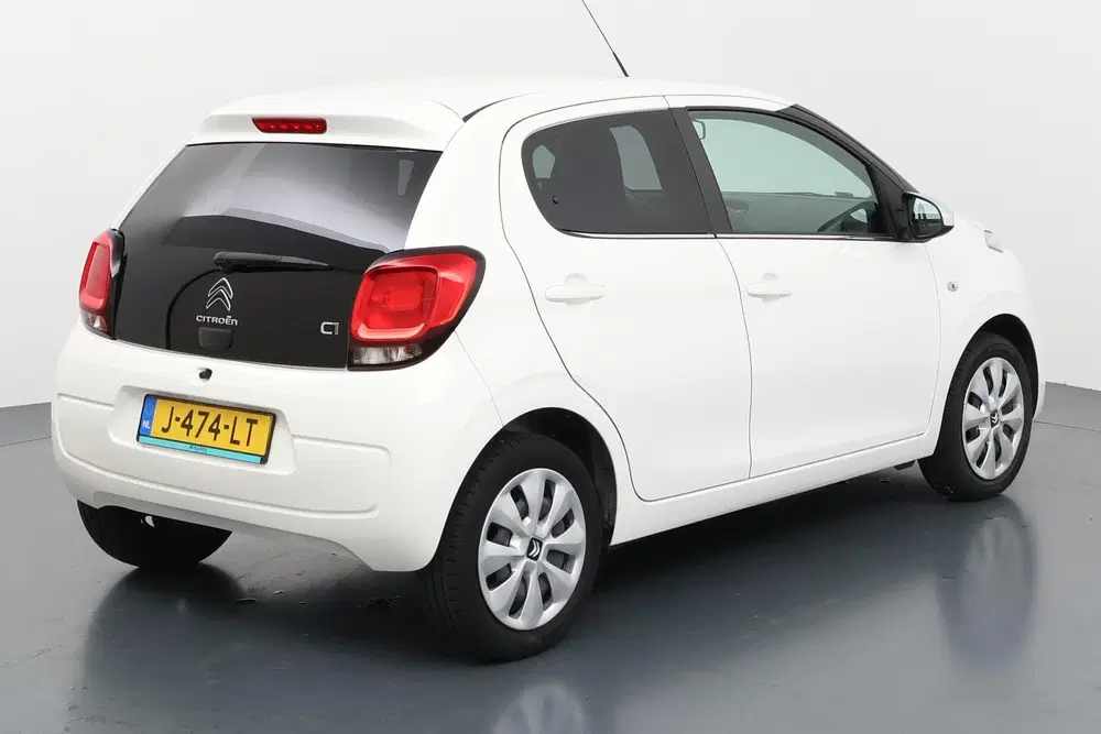 Citroën C1 Citroen C1 1.0 VTi Feel Wendbaar stadsauto uit 2020, foto 6