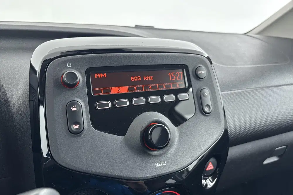 Citroën C1 Citroen C1 1.0 VTi Feel Wendbaar stadsauto uit 2020, foto 9