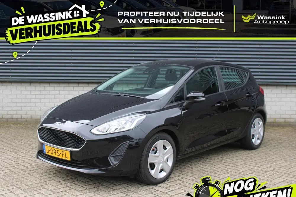 Ford Fiesta 1.0 EcoBoost Connected 5-drs uit 2020