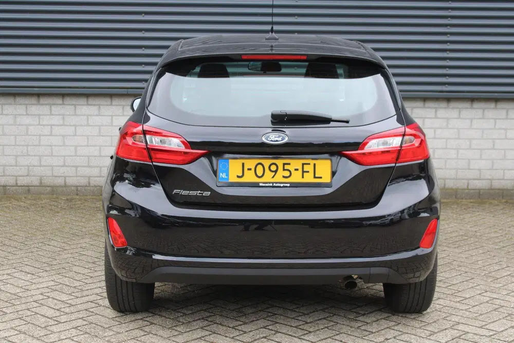 Ford Fiesta 1.0 EcoBoost Connected 5-drs uit 2020, foto 8