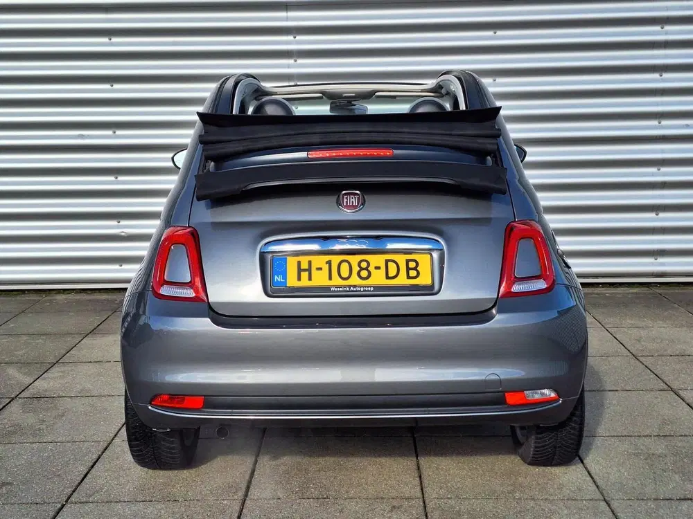 Fiat 500C 0.9 TwinAir Turbo Young Cabrio uit 2020, foto 10