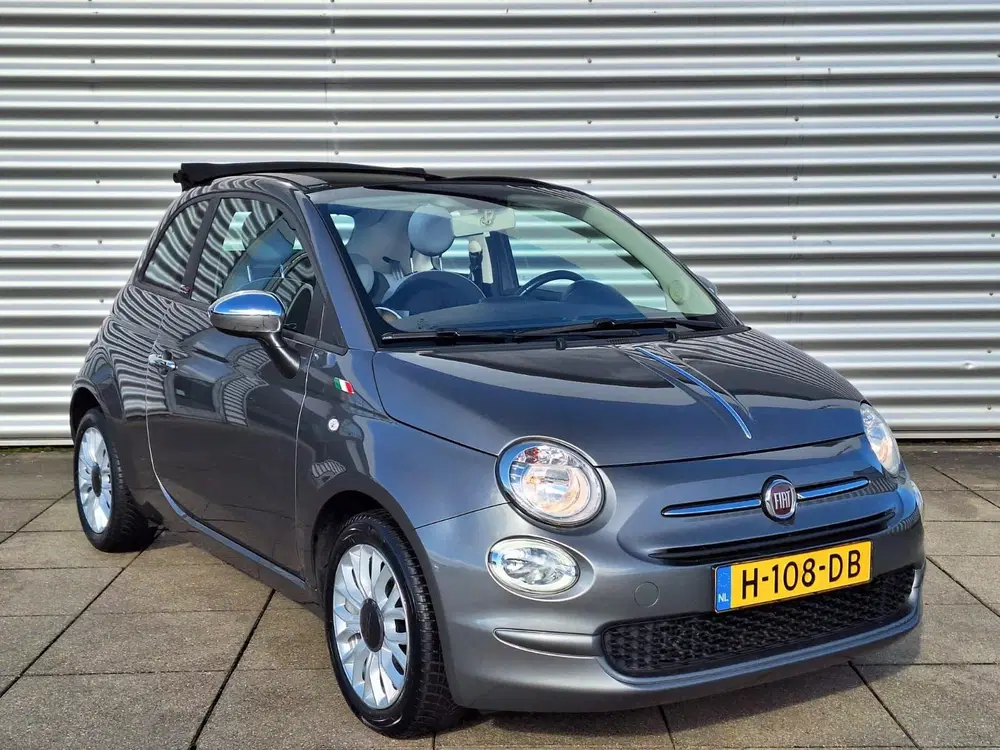 Fiat 500C 0.9 TwinAir Turbo Young Cabrio uit 2020, foto 2