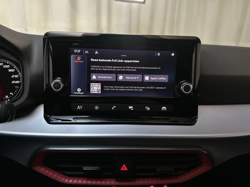 SEAT Ibiza 1.0 EcoTSI FR LED App-Connect Climate Cont uit 2022, foto 15
