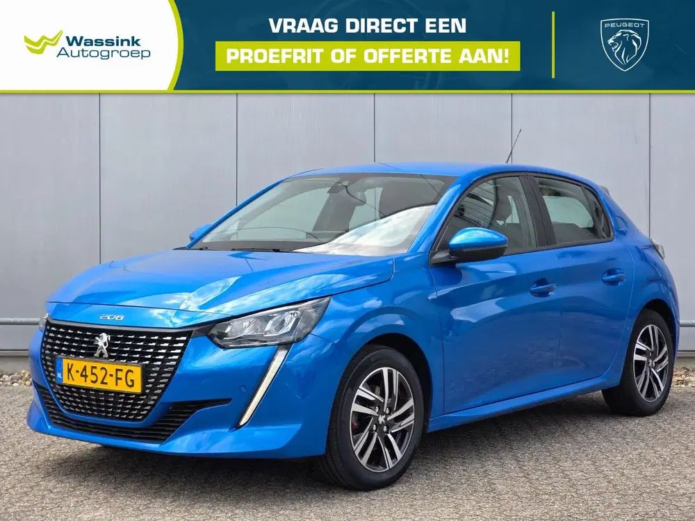 Peugeot 208 100pk Allure uit 2020