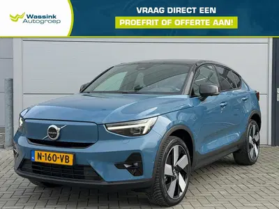 Volvo C40 Recharge Twin Pure electric 408pk Intro Ed uit 2021