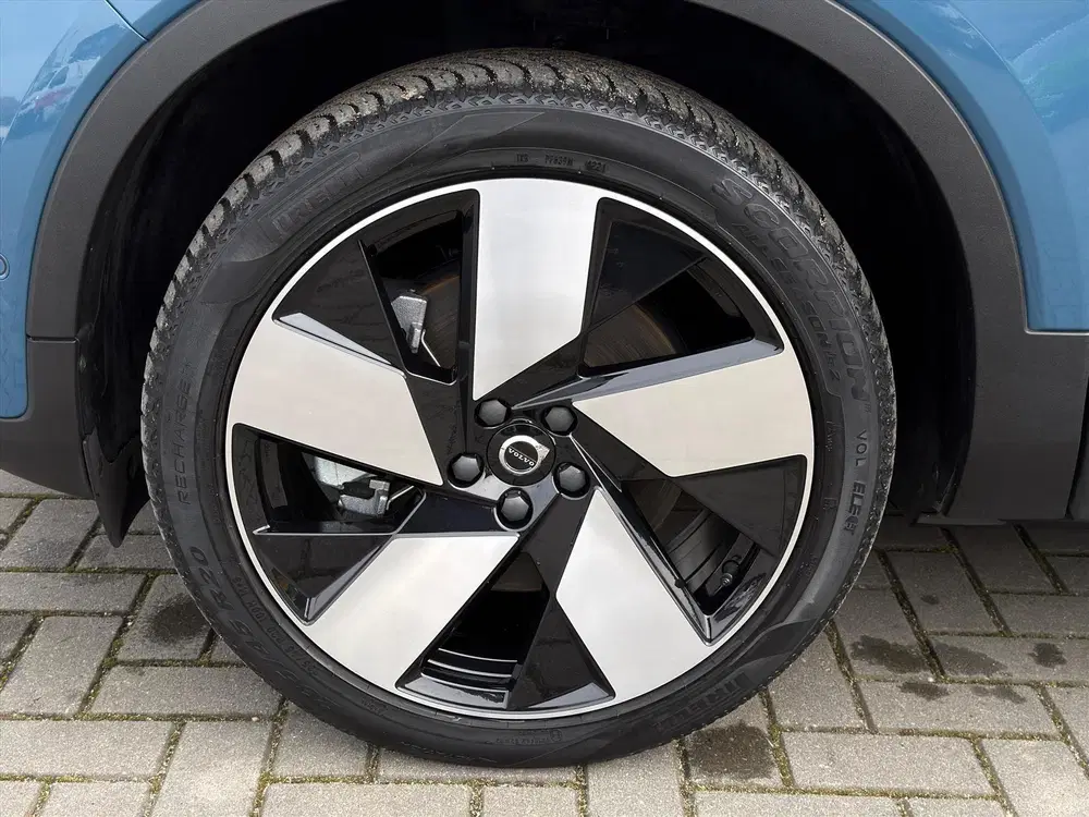 Volvo C40 Recharge Twin Pure electric 408pk Intro Ed uit 2021, foto 12