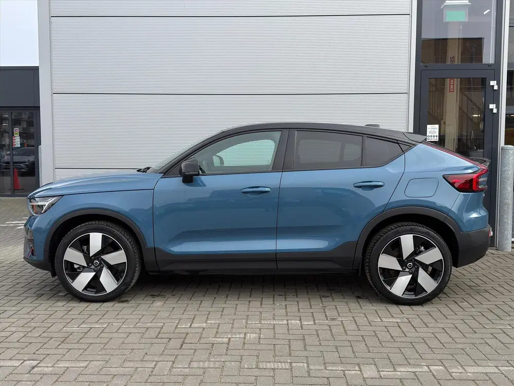 Volvo C40 Recharge Twin Pure electric 408pk Intro Ed uit 2021, foto 5