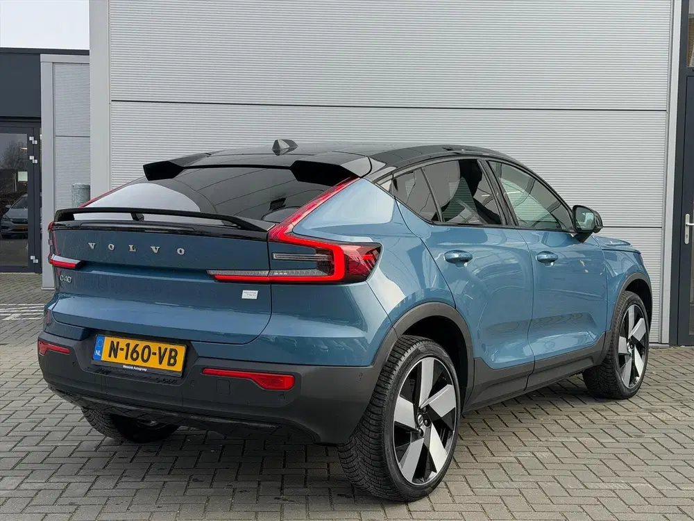 Volvo C40 Recharge Twin Pure electric 408pk Intro Ed uit 2021, foto 6