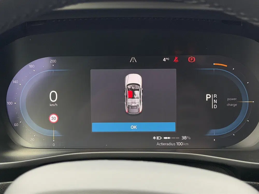 Volvo C40 Recharge Twin Pure electric 408pk Intro Ed uit 2021, foto 7