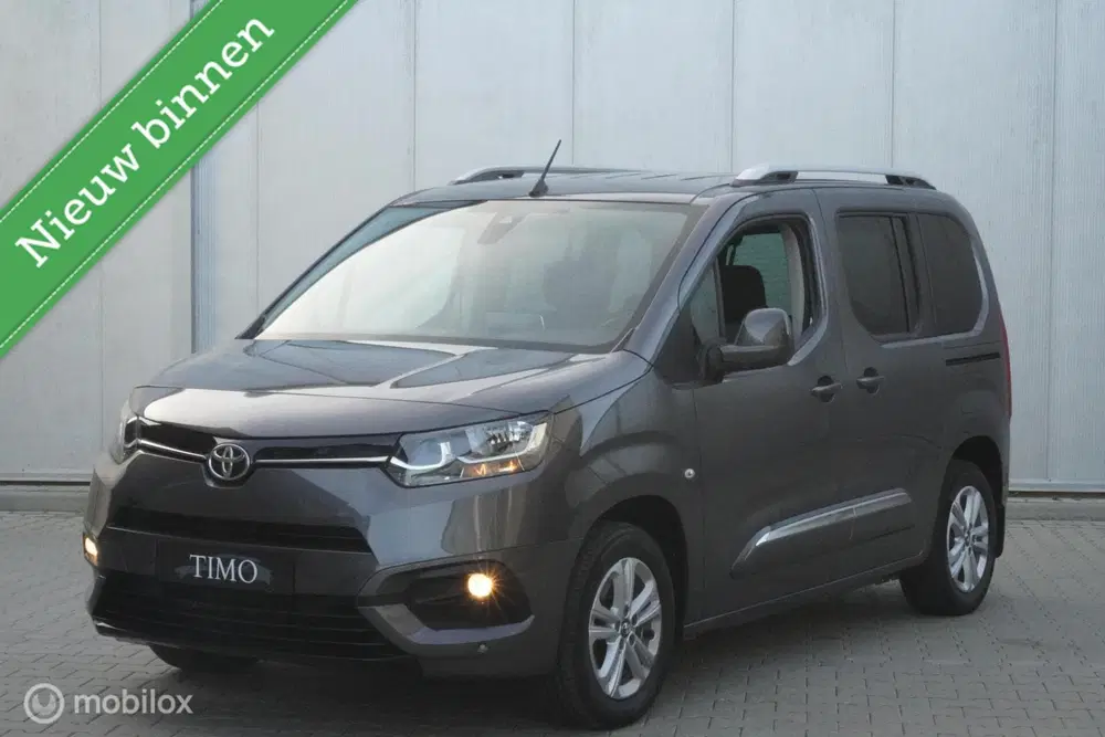 Toyota Proace City 1.2 Turbo Automaat uit 2020