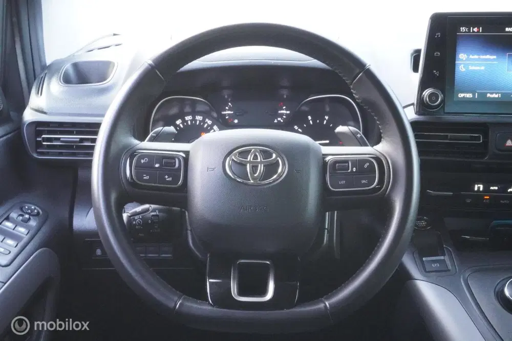 Toyota Proace City 1.2 Turbo Automaat uit 2020, foto 13